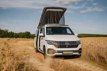 VW T5 T6 Dach podnoszony sypialny opensky z montażem. Długi krótki