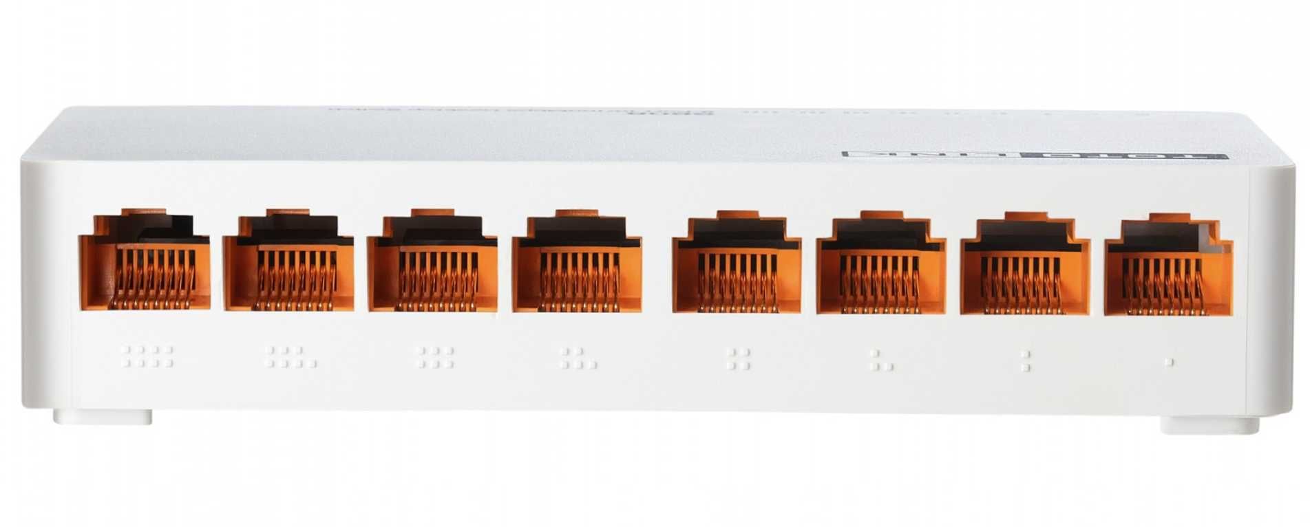 TOTOLINK S808 switch niezarządzalny Fast Ethernet (10/100)