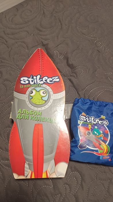 Наборы stikeez, фигурки на присоске