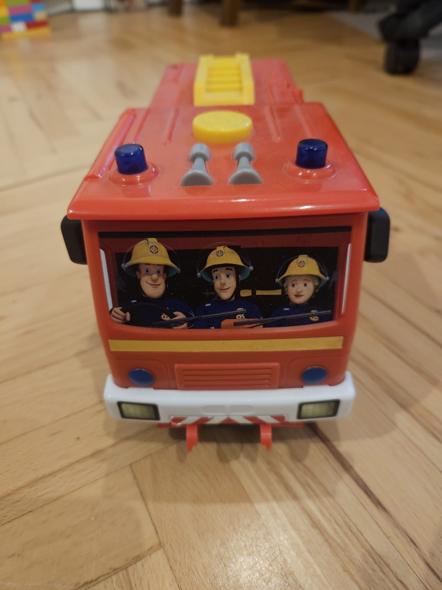 Wóz strażacki Strażak Sam rozkladnay komplet z quadem