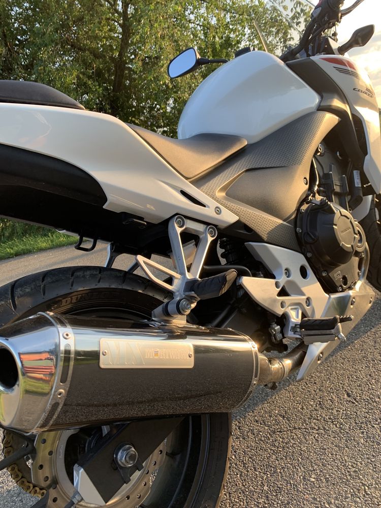 Honda cb400f 2013