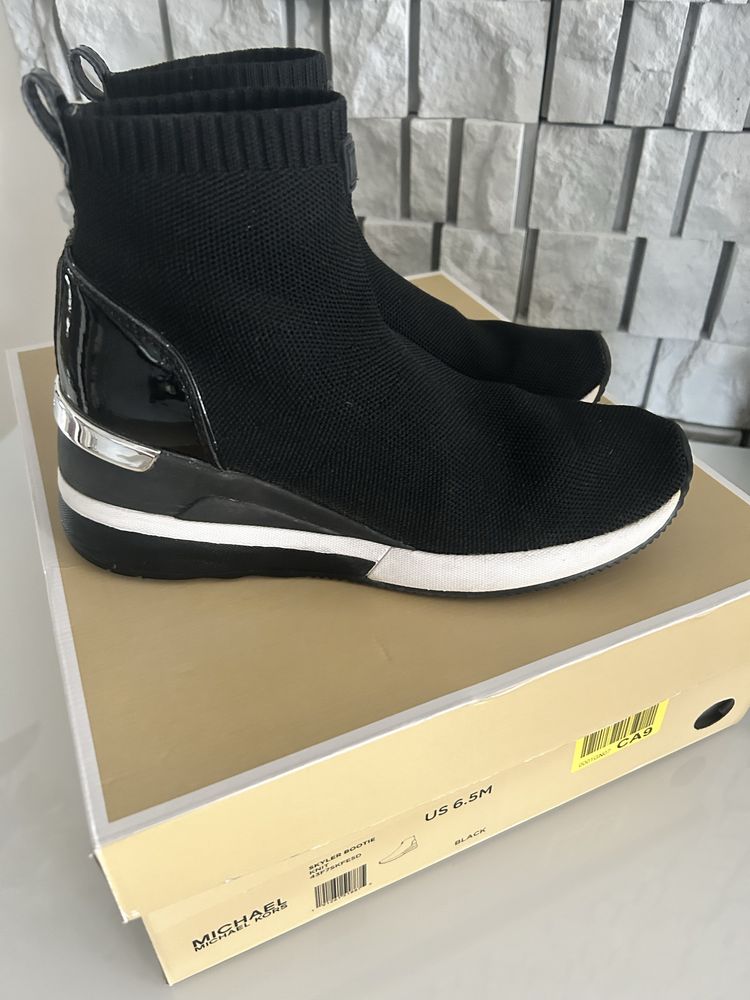 Sneakersy wysokie Michael Kors 36,5