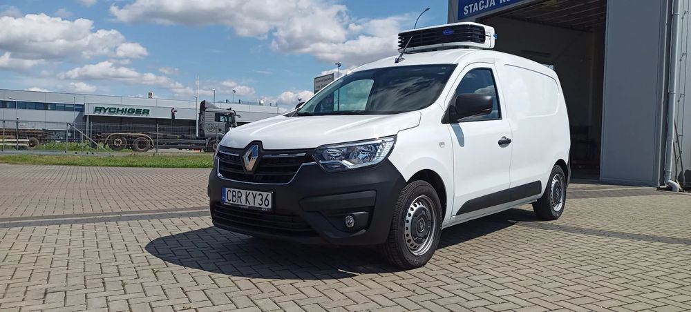 Renault Express Van Dokker L2 Maxi Nowa Izoterma Chłodnia Mroźnia
