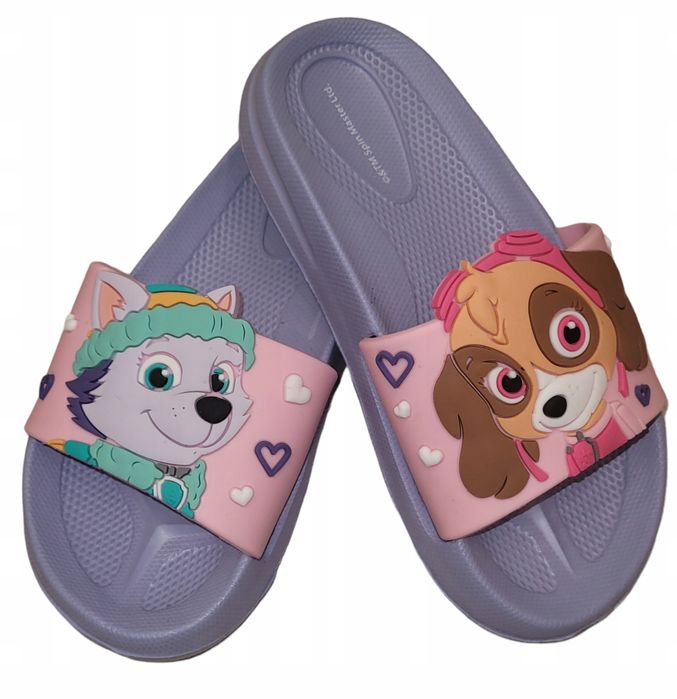 Skye Psi Patrol Klapki Dziecięce Basenowe 27/28 3D