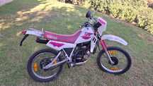 Yamaha DT50LC rosa
