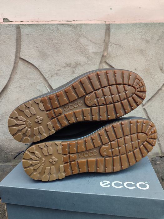 Ecco 44 ботинки єврозима черевики демі чоботи взуття ессо