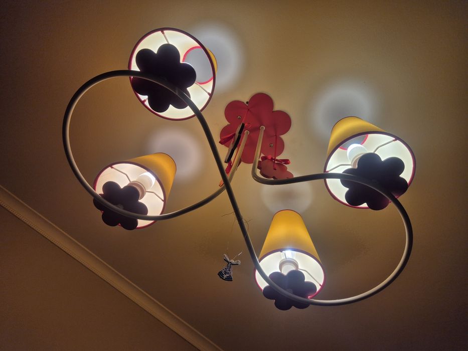 Люстра Nowodvorski  стельова дитяча