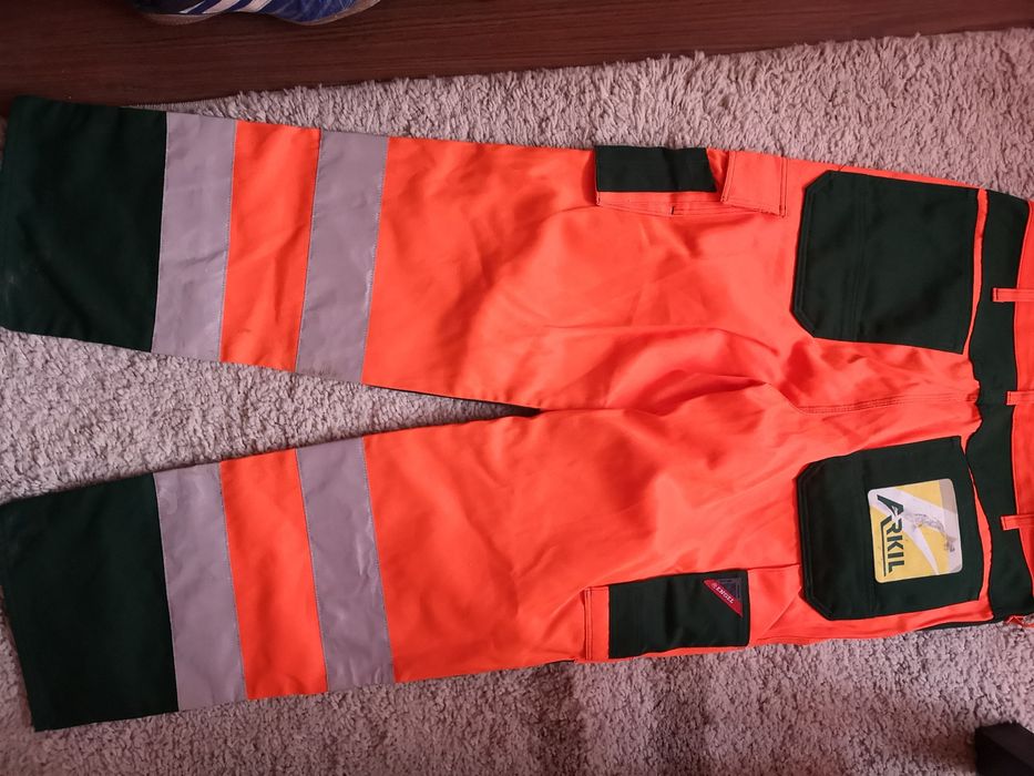 Spodnie robocze odblaskowe engel