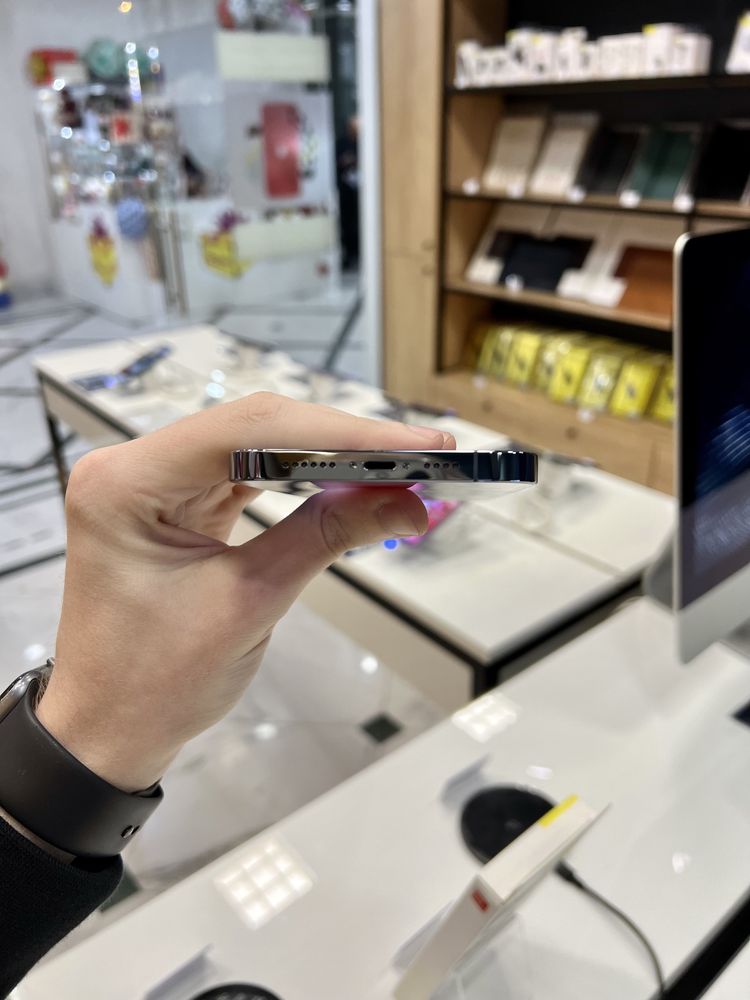 Айфон 13 Pro Max 128Gb Sierra Blue 96% АКБ (599$) Доставка/Рассрочка