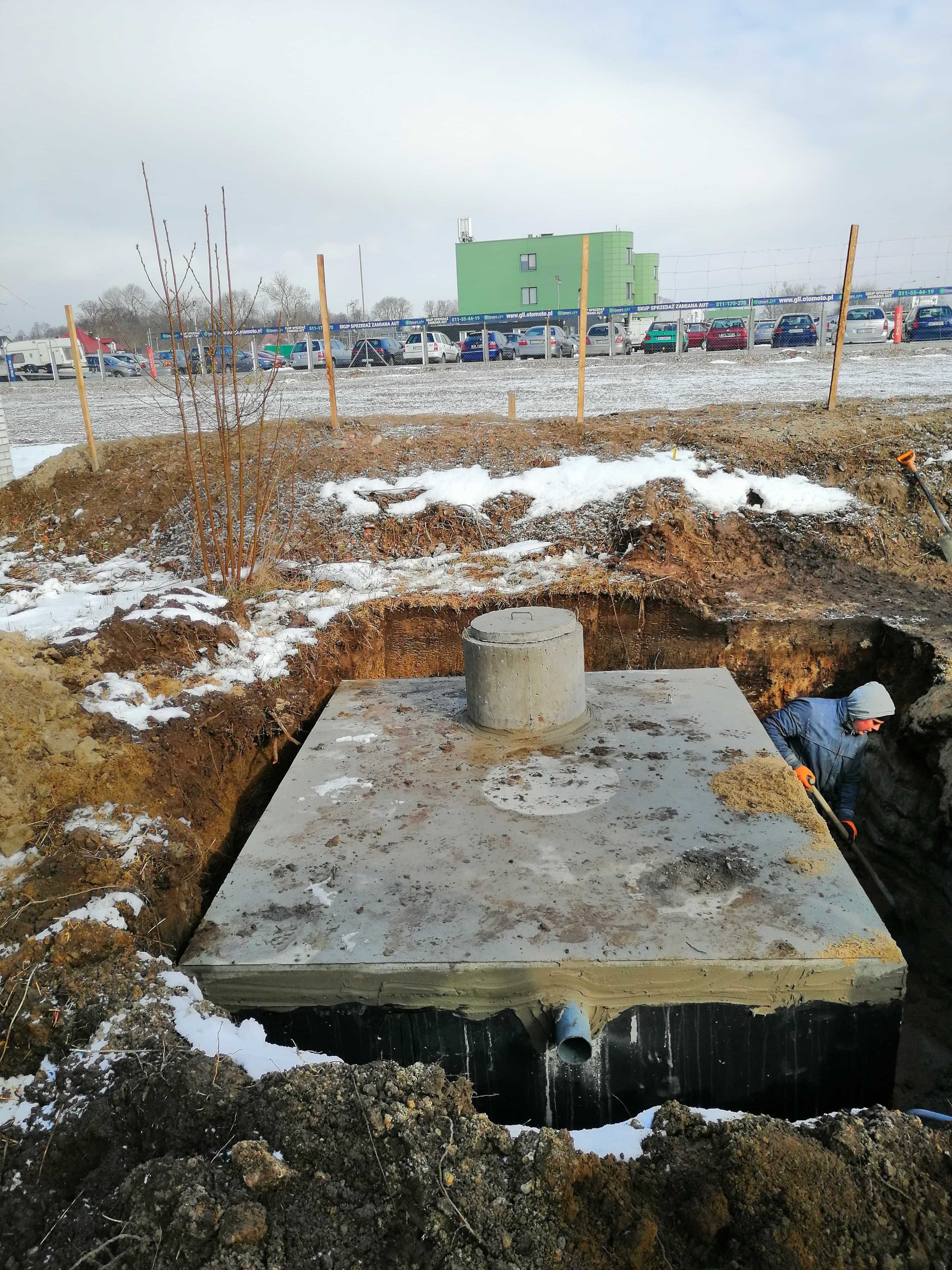 Szambo Deszczówka Zbiornik betonowy Piwniczki betonowe z ATESTEM