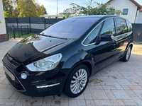 Ford S-Max Titanium-Covers-Ledy-Tempomat-P.Fotele-7-Osobowy