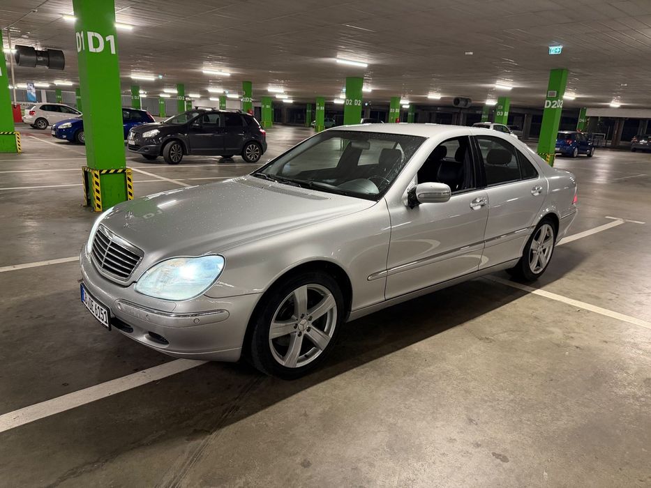 Mercedes-Benz Klasa S