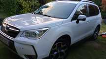 Subaru Forester Subaru Forester 2.0XT Platinum Lineartronic EU6 aut. Salon Polska
