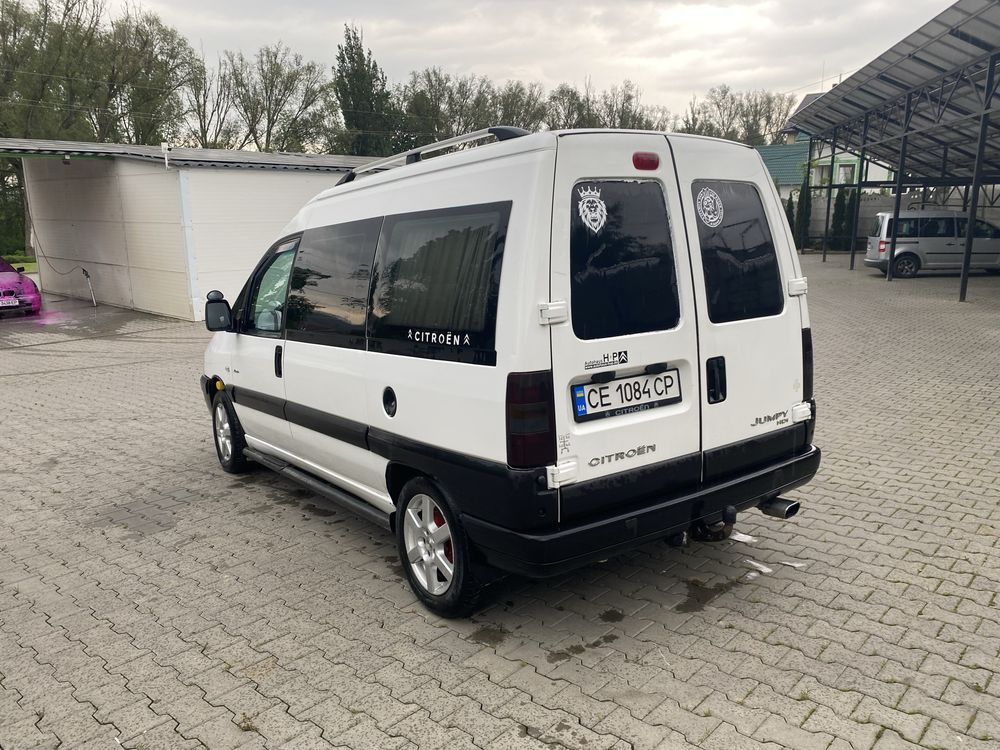 Сітроєн джампі 2006р 2.0hdi