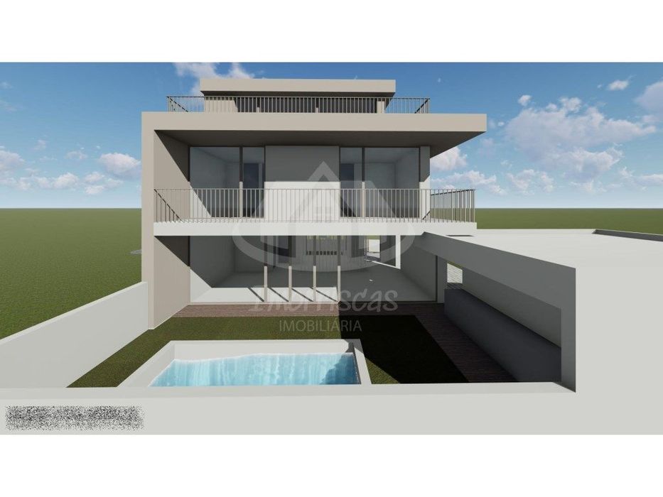 Moradia T5 com piscina e jacuzzi na Portela da Azóia, Santa Iria de...