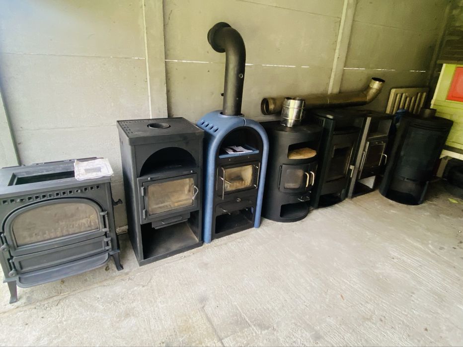 Kominek żeliwo Koza Piecyk Junek Piec Solidne wykonanie