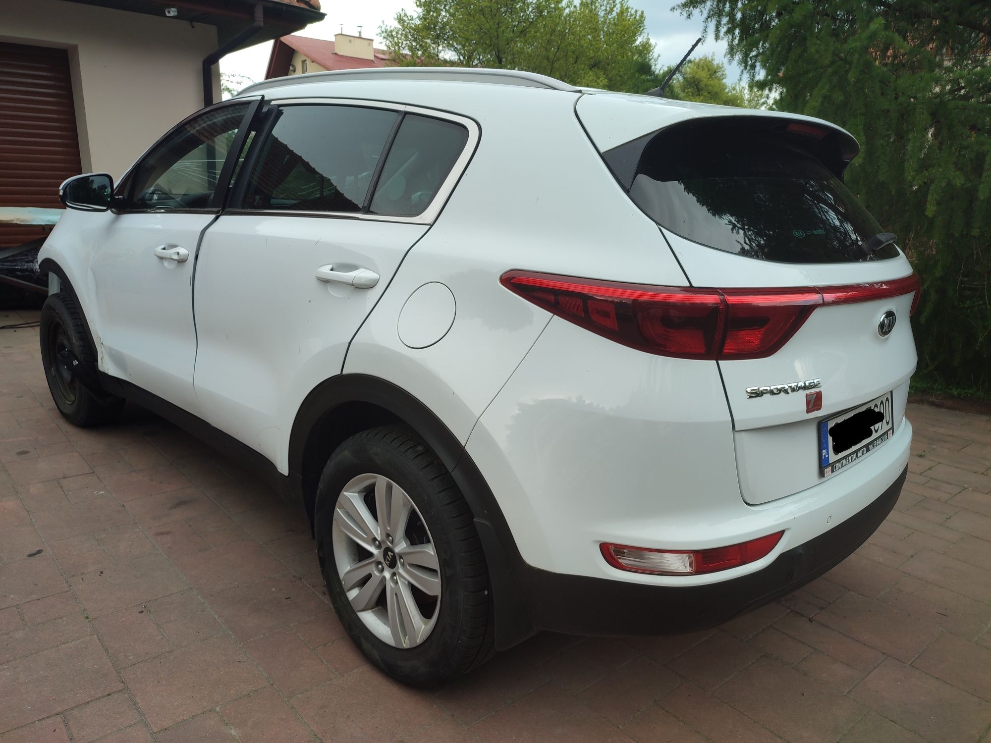 Kia Sportage IV 1.6 GDI Salon Polska 104tys przebieg Okazja Pali Jezdz