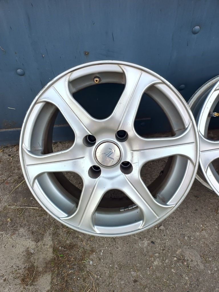 Felgi opony 4x108 15" AZ Sport Ford Peugeot Citroën Mazda Volvo