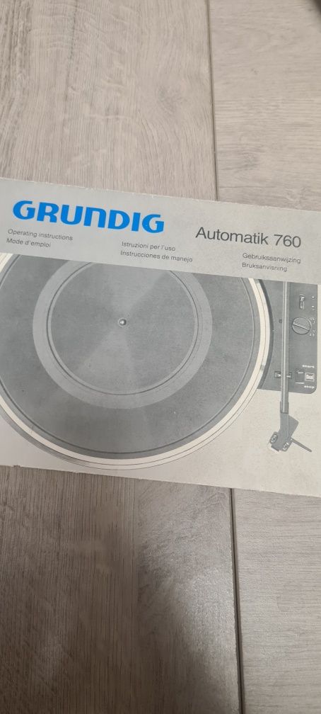 Vendo aparelhagem Grundig