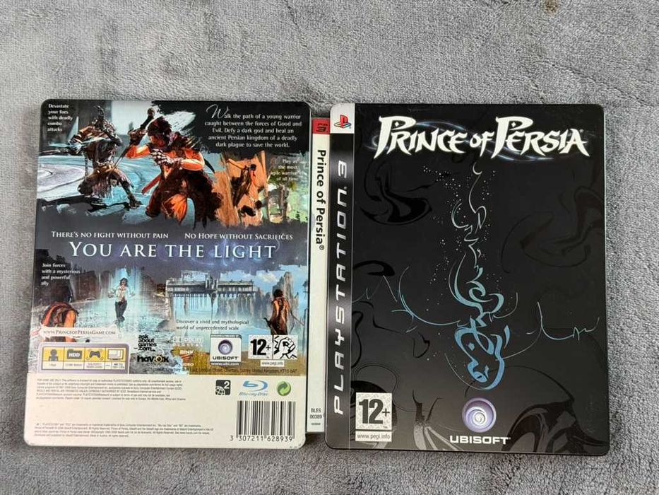 Prince of Persia (PS3, Steelbook)