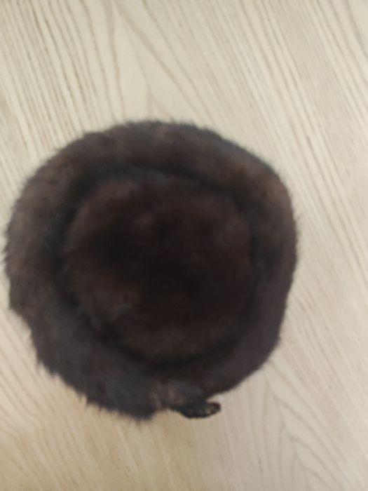 Czapka futrzana damska Toczek z norek