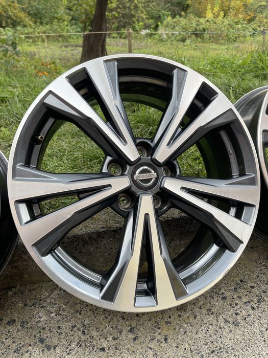 Диски 18 5/114,3 NISSAN Rogue X-trail Qashqai Leaf Rogue Sport RENAULT