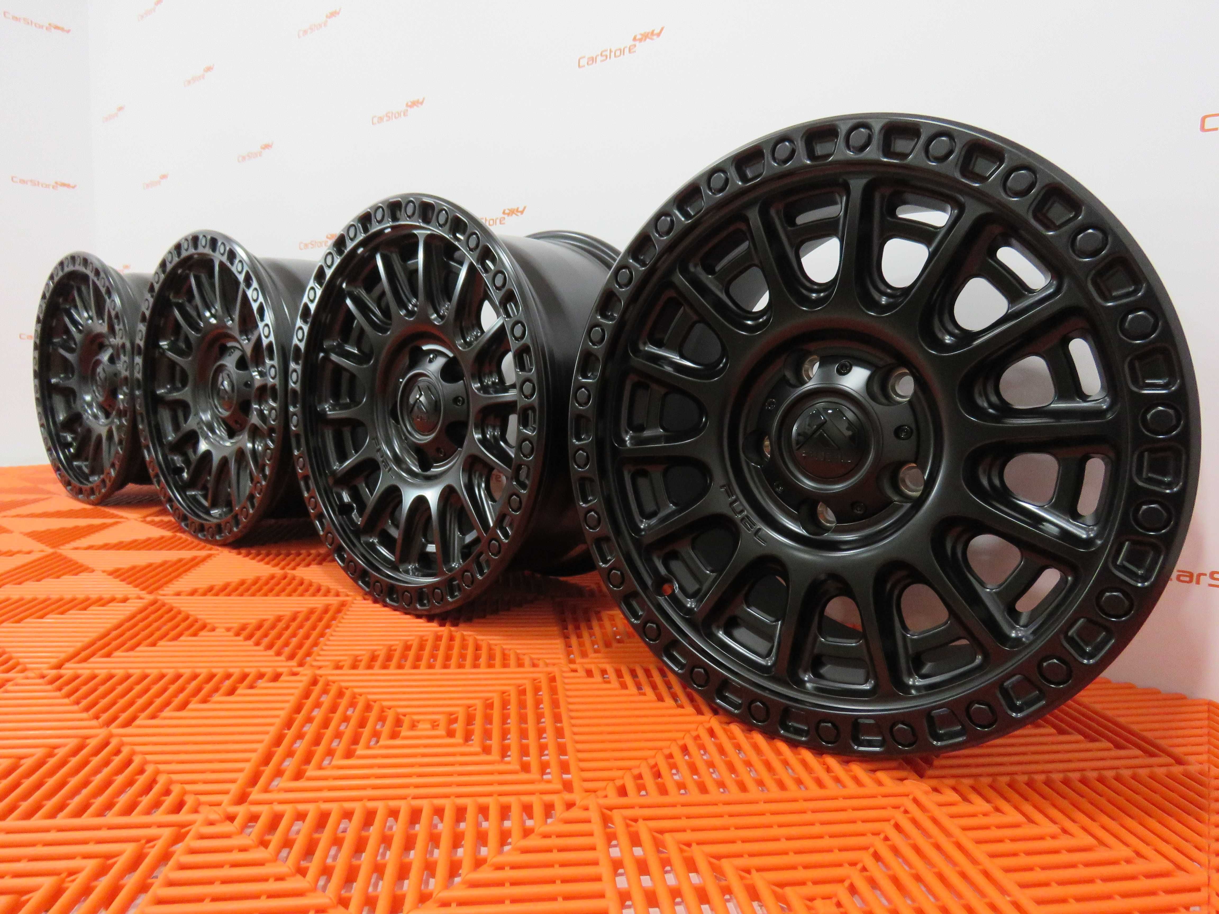 Jantes Fuel Cycle 17 x 8.5 et +30 5x127  C Look Beadlock