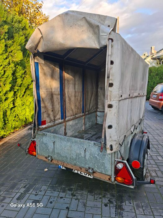 Przyczepa Lekka z plandeką