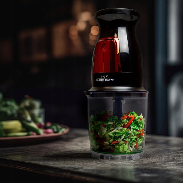 Blender kielichowy 3w1 – smoothie, koktajle, mielenie, siekanie 300W