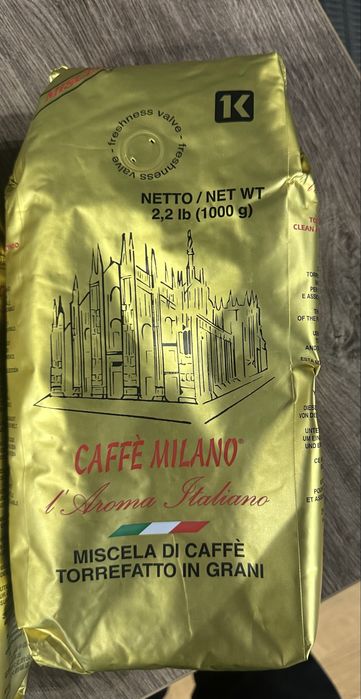 Кава в зернах CAFFE MILANO