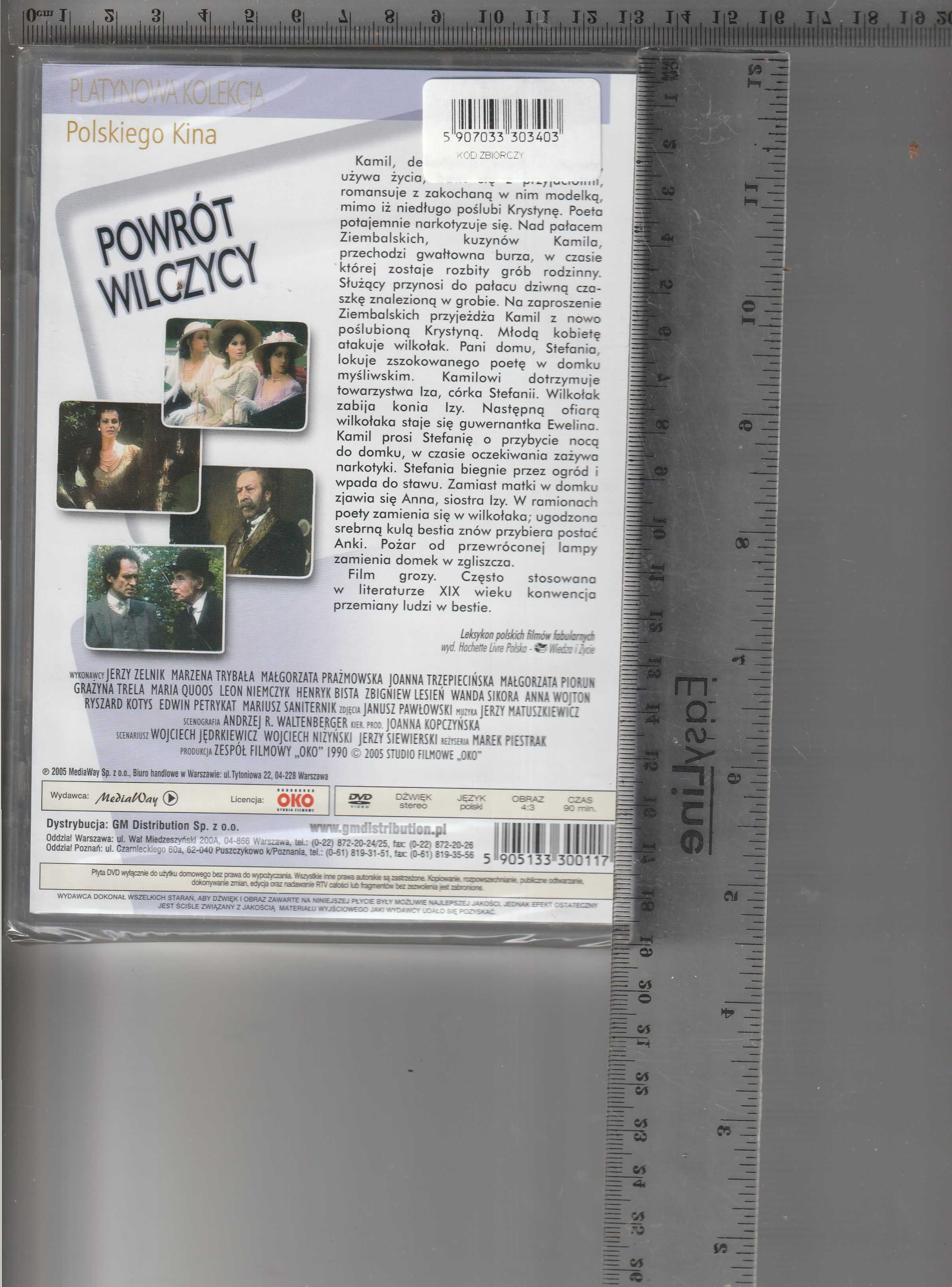 Powrót wilczycy Zielnik,Trybała DVD