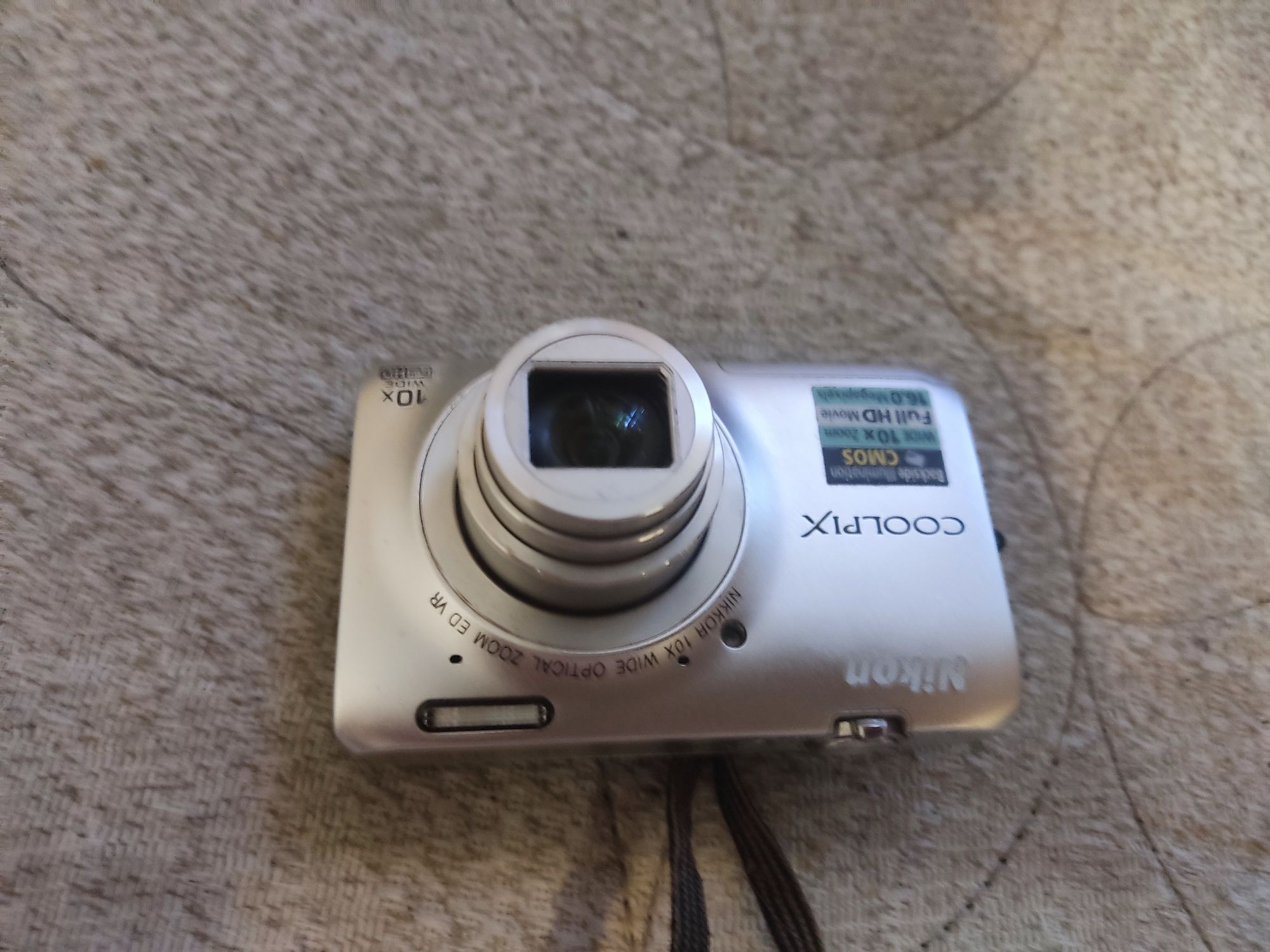 Продам nikon сoolpix s6300.