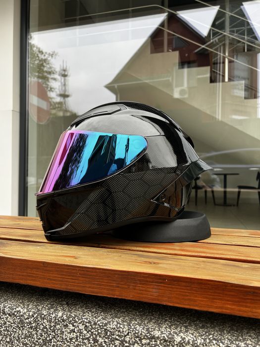 Мотошолом DGL(AGV Pista) шлем мотошлем Shoei шолом S,M,L,XL Чернівці