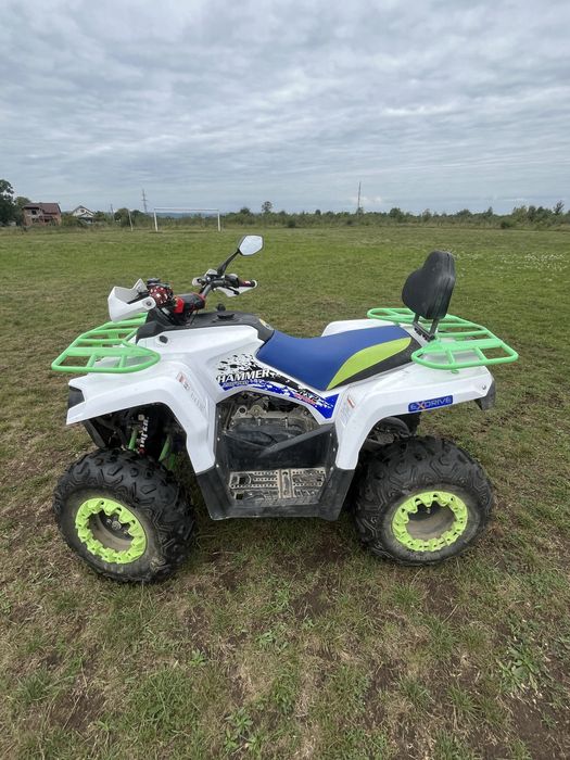Квадроцикл Mikilon Hamer 200 pro