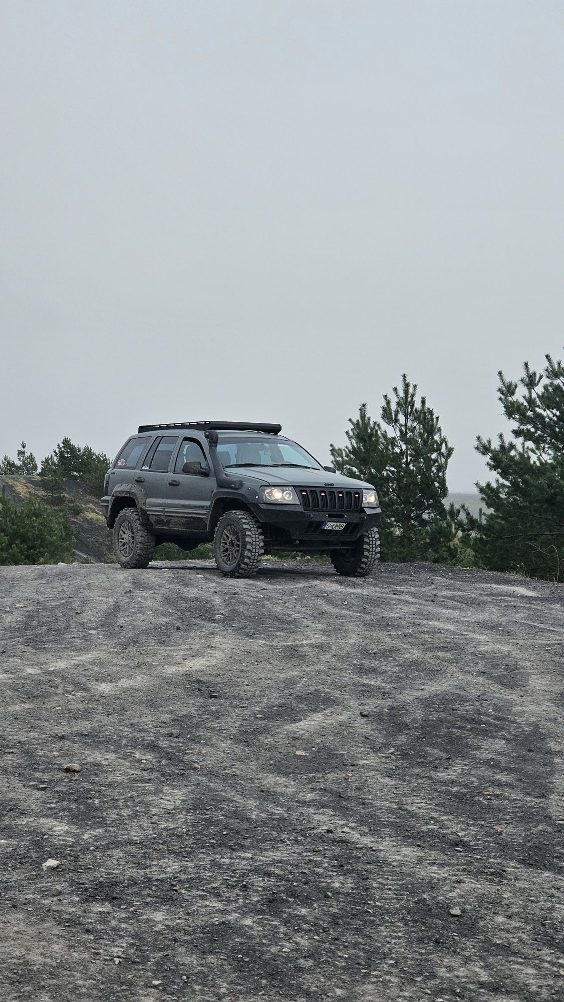 Jeep grand cherokee Wj m57d30 BMW