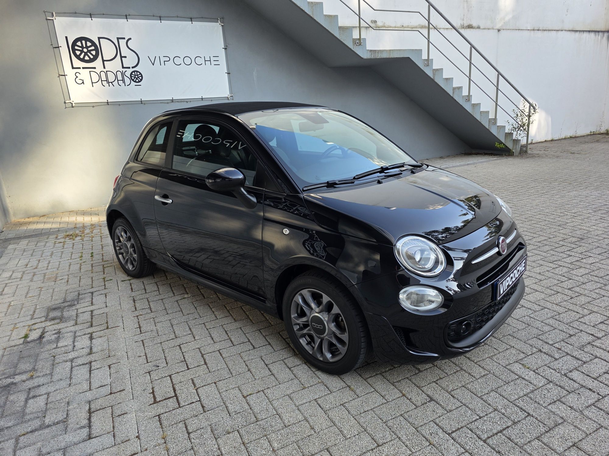 FIAT 500C Launch Edition HYBRID 0.9 70CV- Imaculado