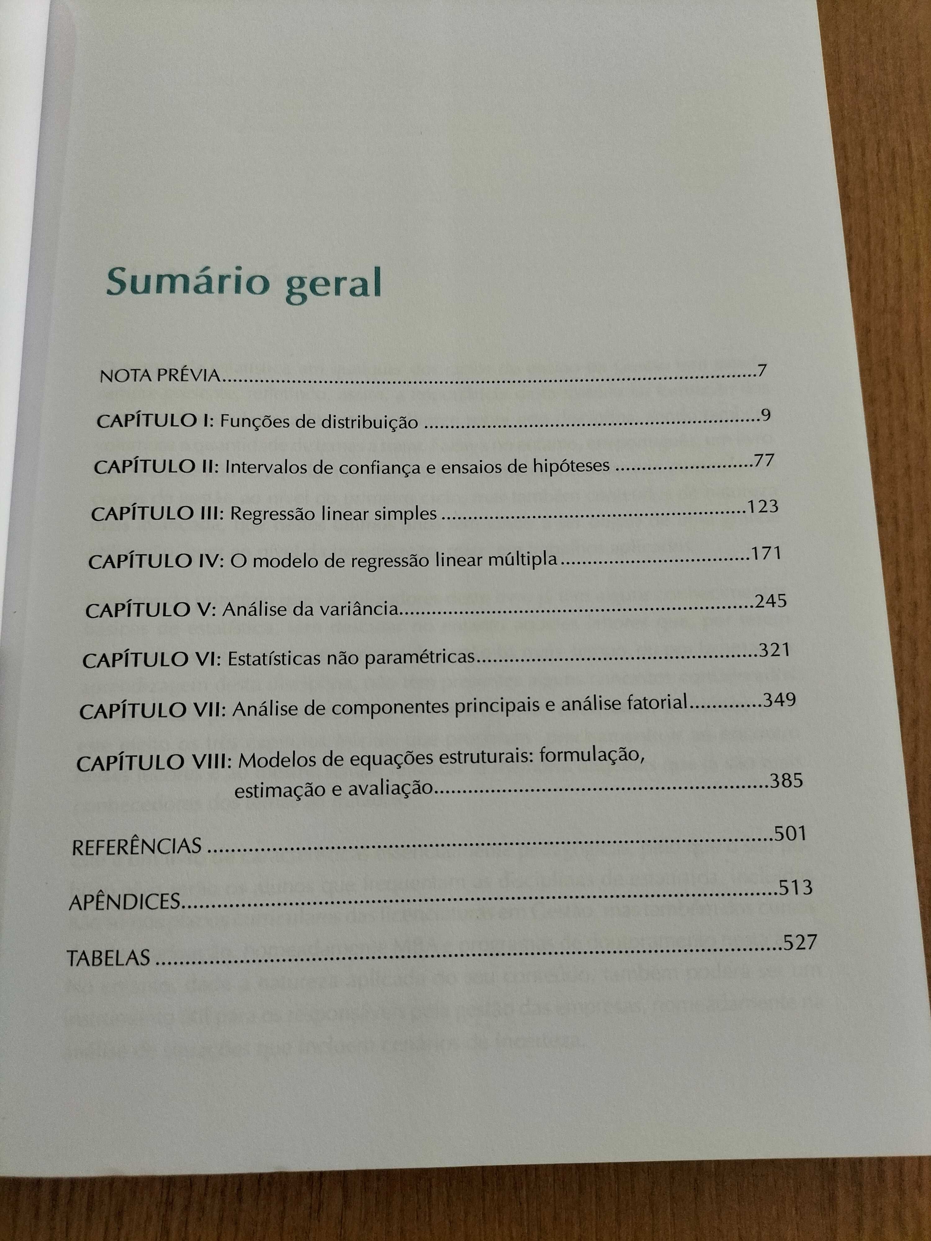 Estatística aplicada à gestão - manual de economia