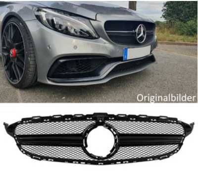 Grelha Look AMG para Mercedes Classe C S205 W205