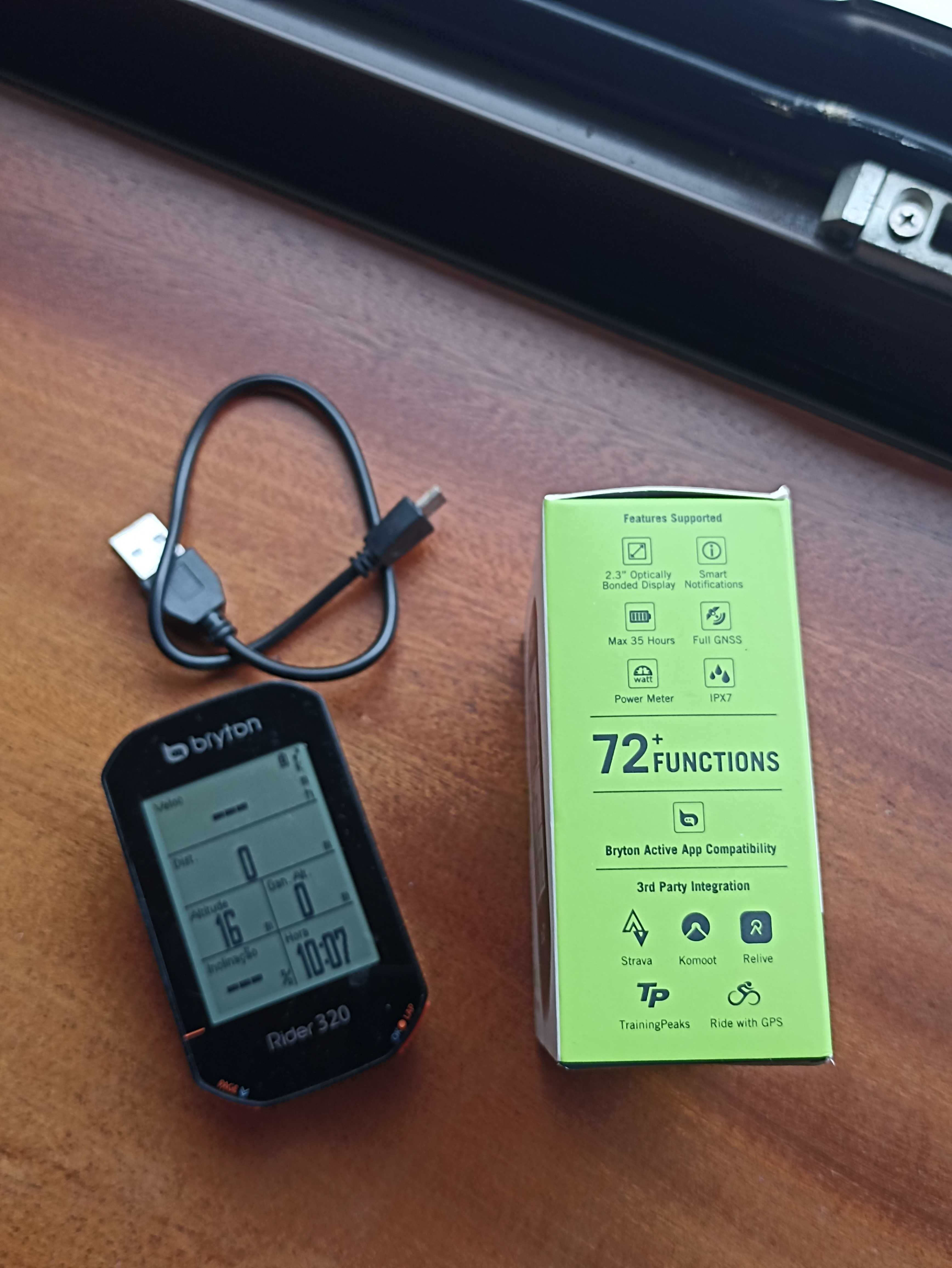 GPS ciclismo Bryton Rider 320