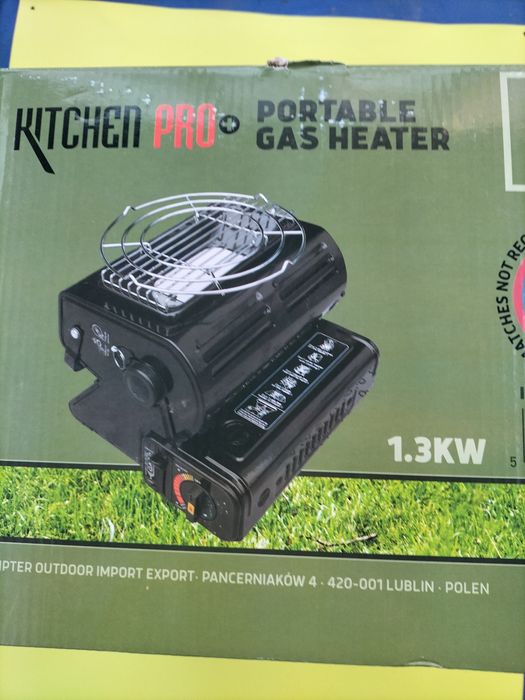 Обігрівач газовий, плита газова в наявності