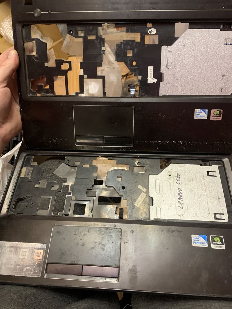 Lenovo G580 крышка детали корпуса топкейс не ахти