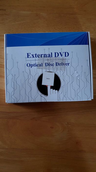 Leitor DVD Externo