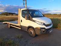 Iveco Daily  35S18 Laweta Polmar Najazd