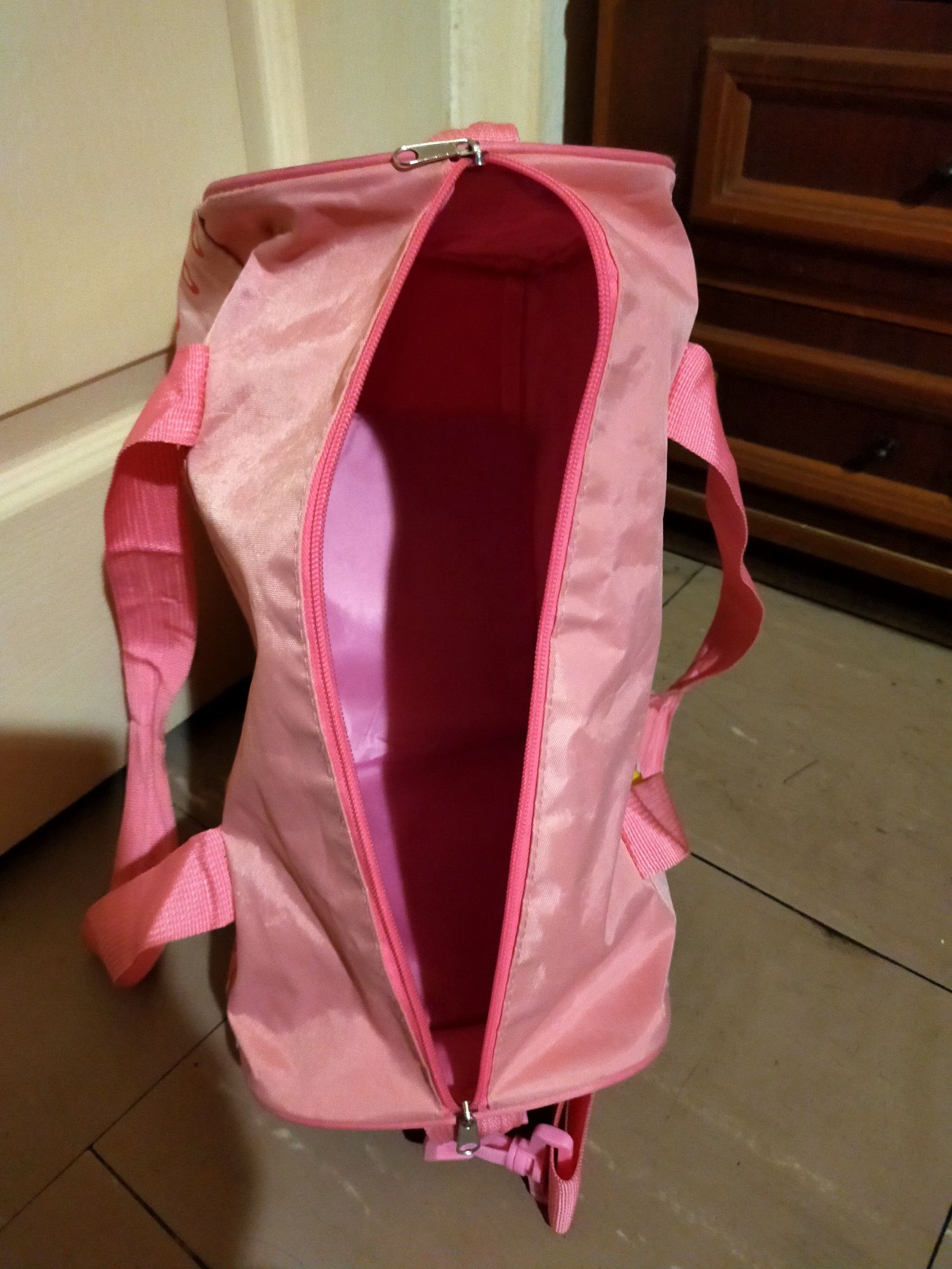 Torba podróżna sportowa Powerpuff Girls 16 l