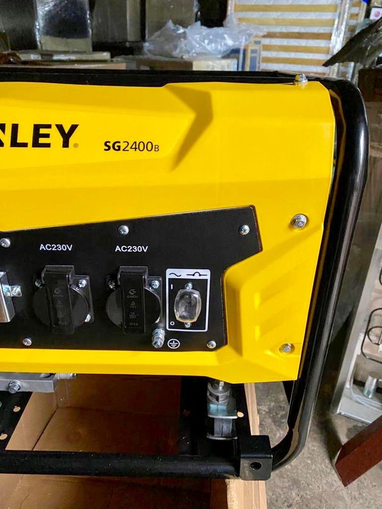 Бензиновий генератор Stanley SG 2400 Basic Новый