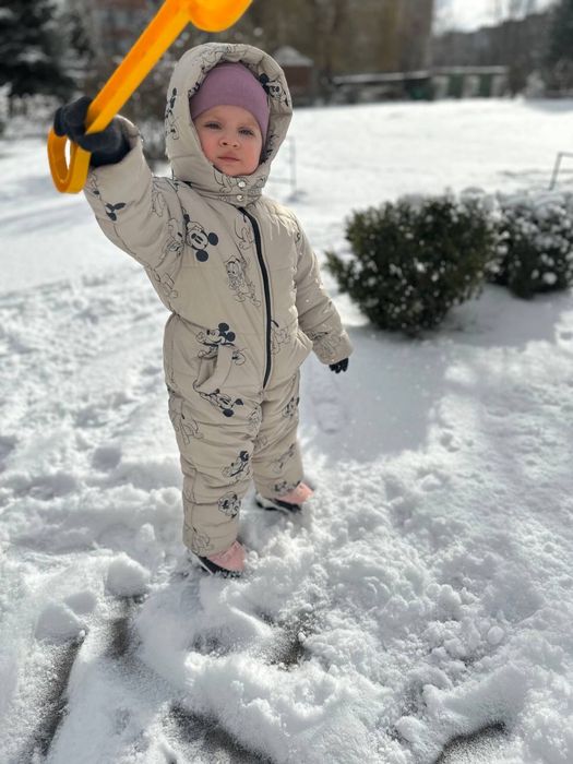 Зимовий комбінезон