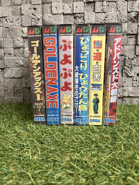 Лот 6 шт! SEGA MEGA DRIVE 2 оригінал!!