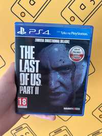Gra The Last of Us Part II PS4 od Lombard Halo GSM
