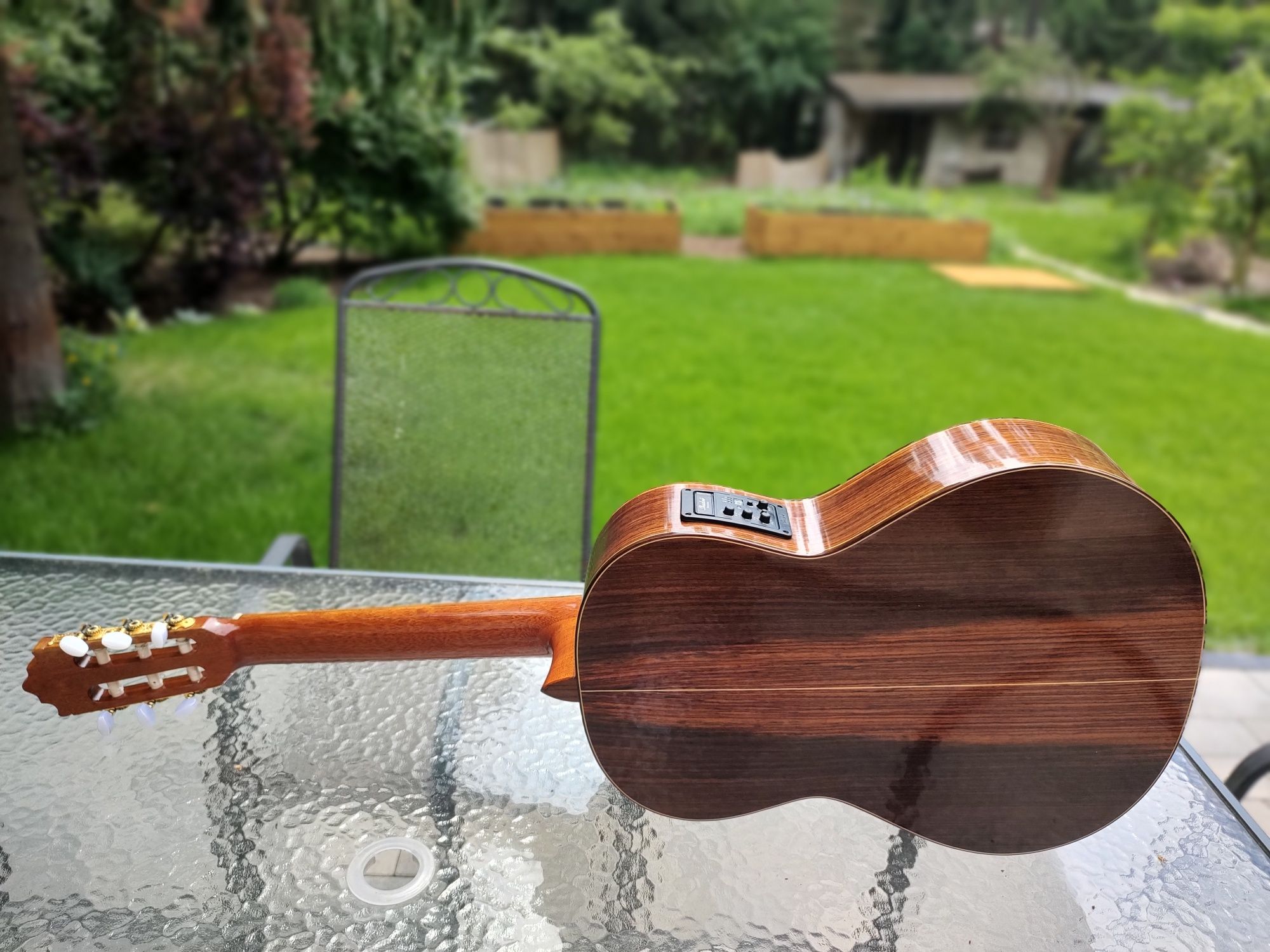 Paco Castillo Mod. 203 gitara elektroklasyczna Spain CASE genialna  //