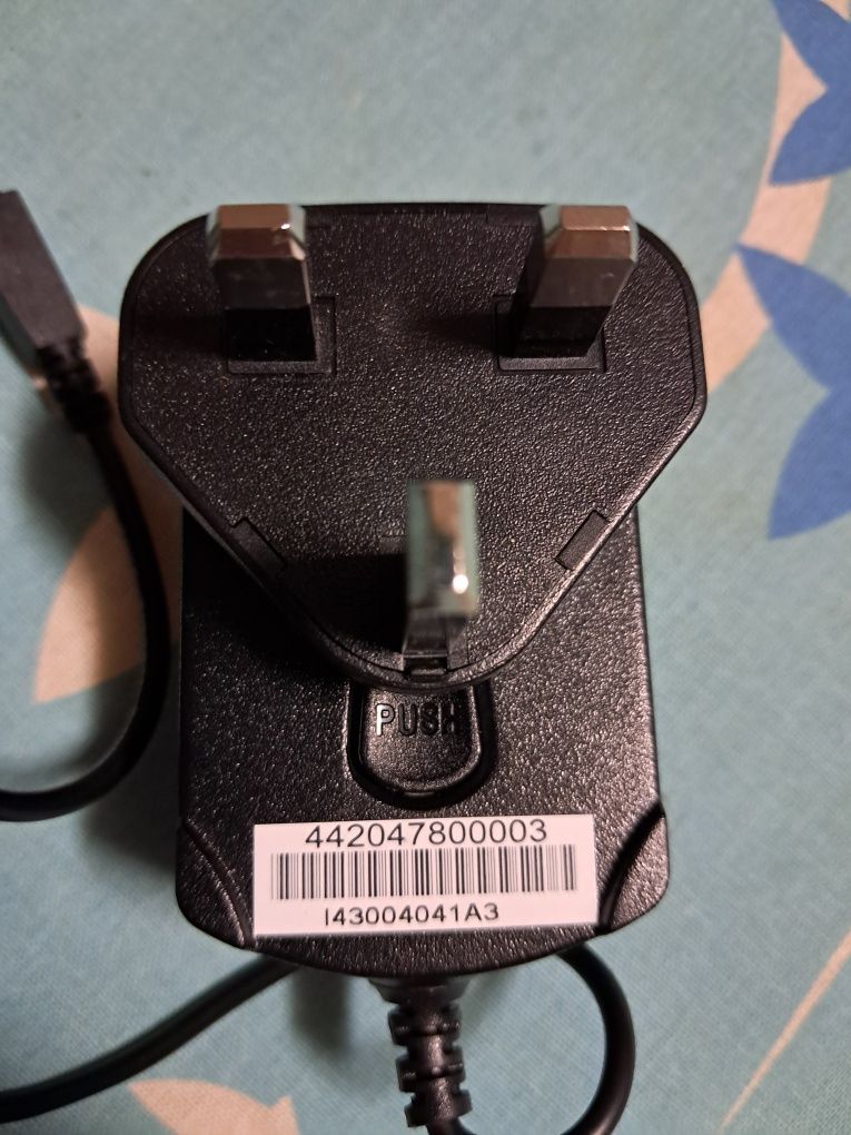 Zasilacz Sony PS2 4,5 V wtyczka angielska